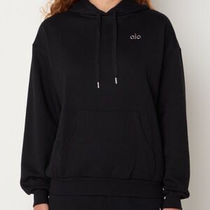 Alo Yoga Accolade Hoodie Black M